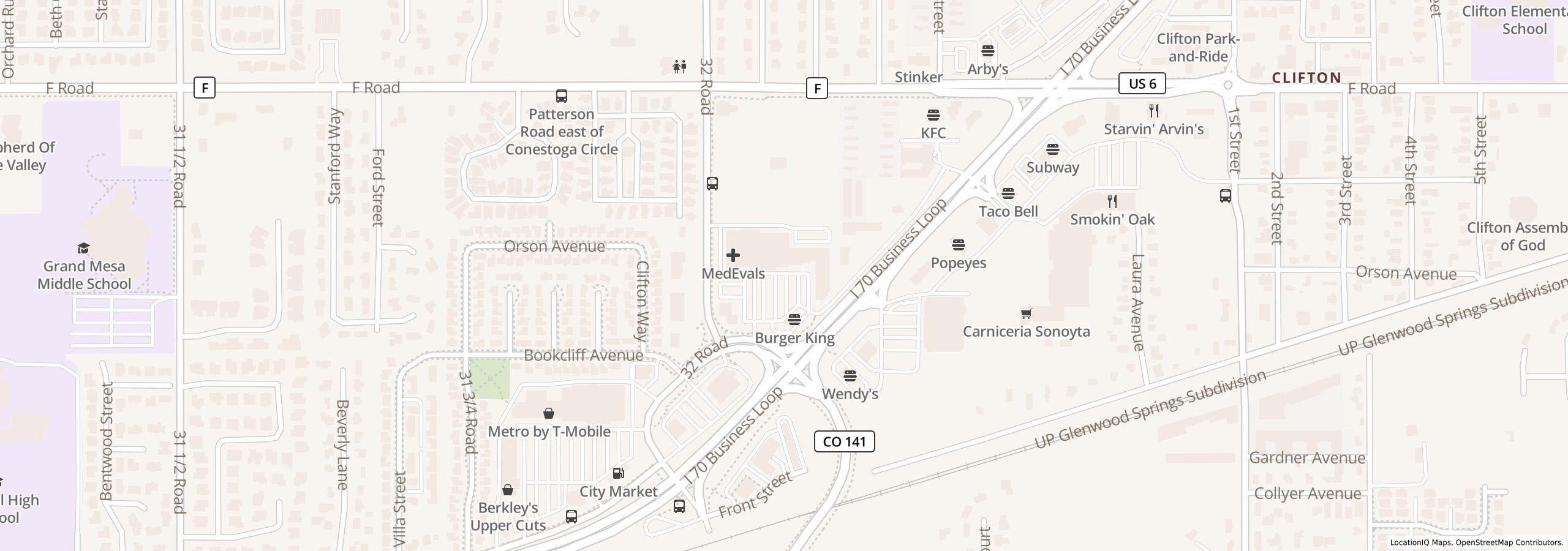 Office Map