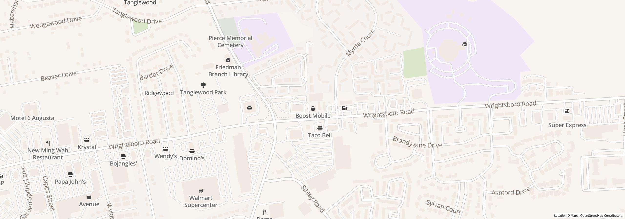 Mapa de la oficina