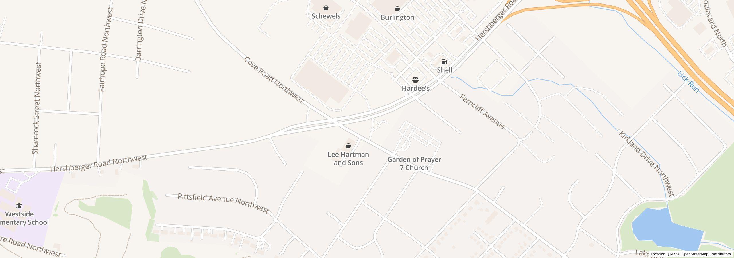 Mapa de la oficina
