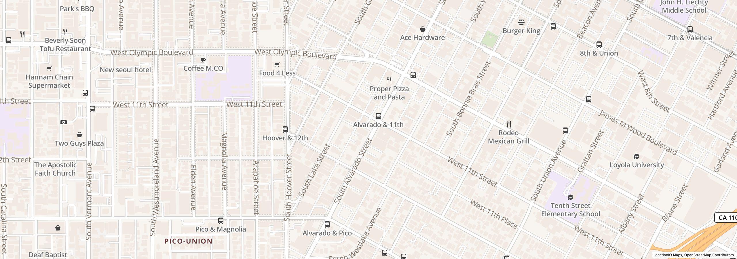 Mapa de la oficina