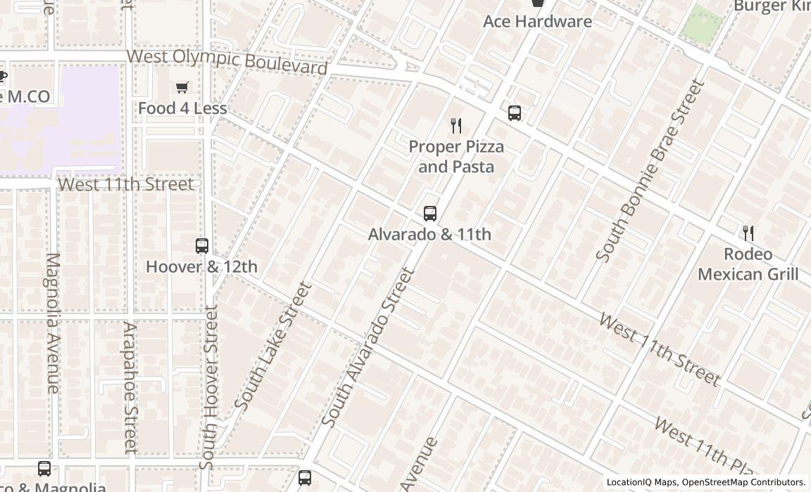 Mapa de la oficina