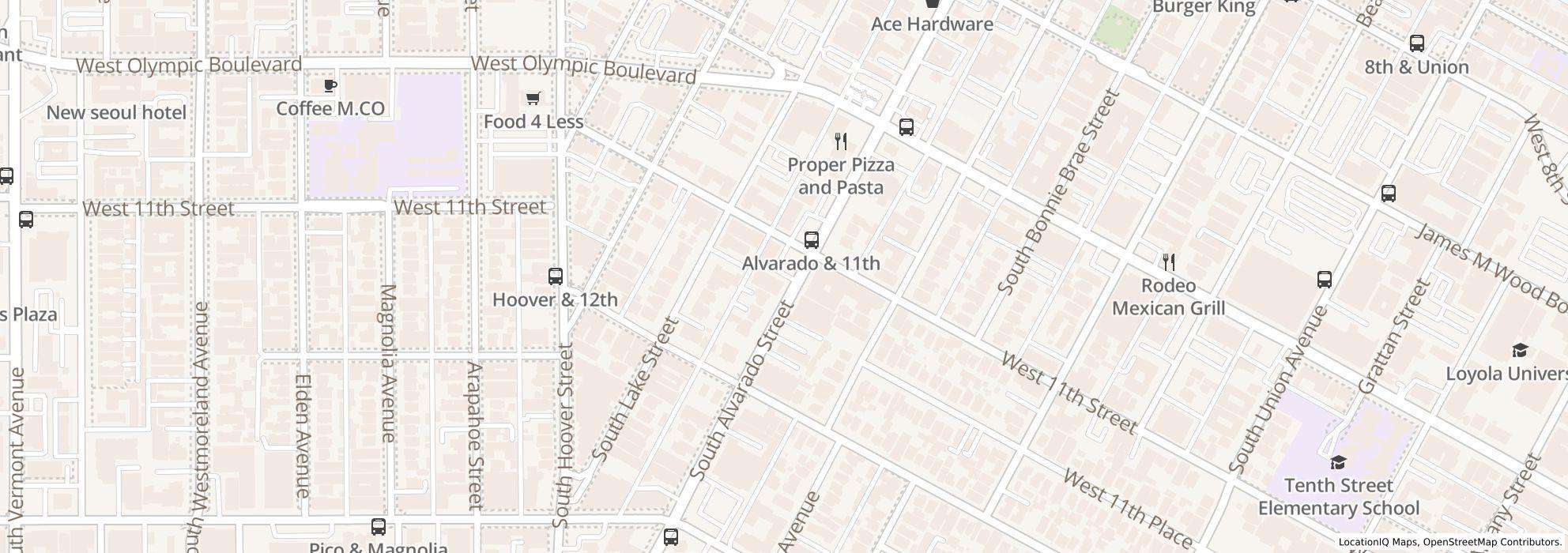 Mapa de la oficina