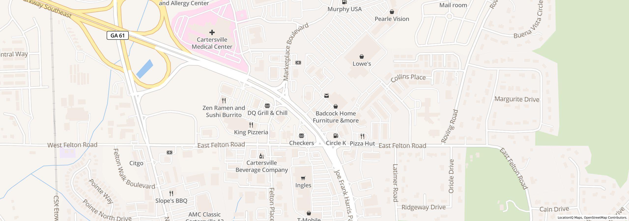 Office Map