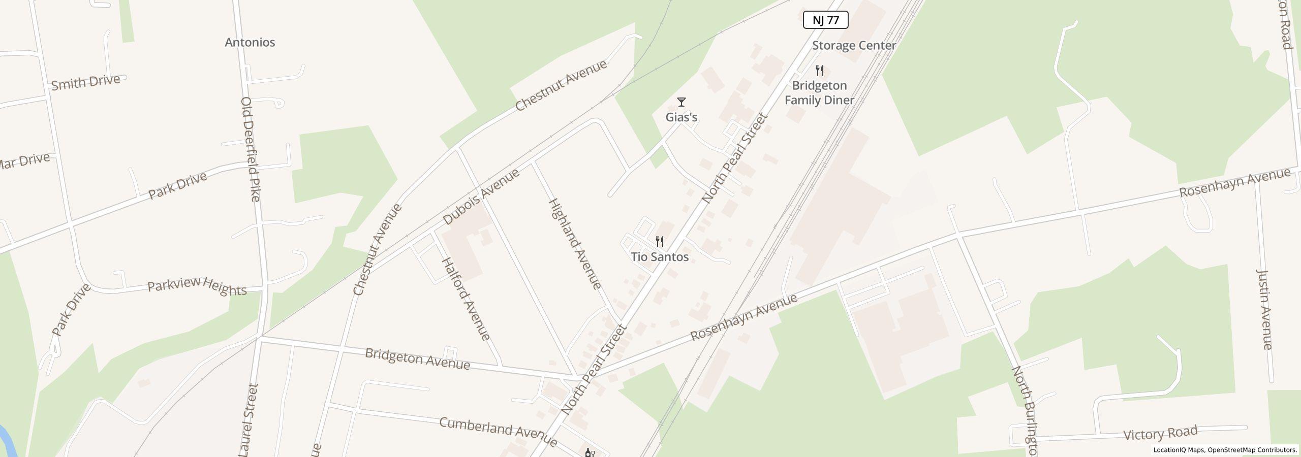 Mapa de la oficina