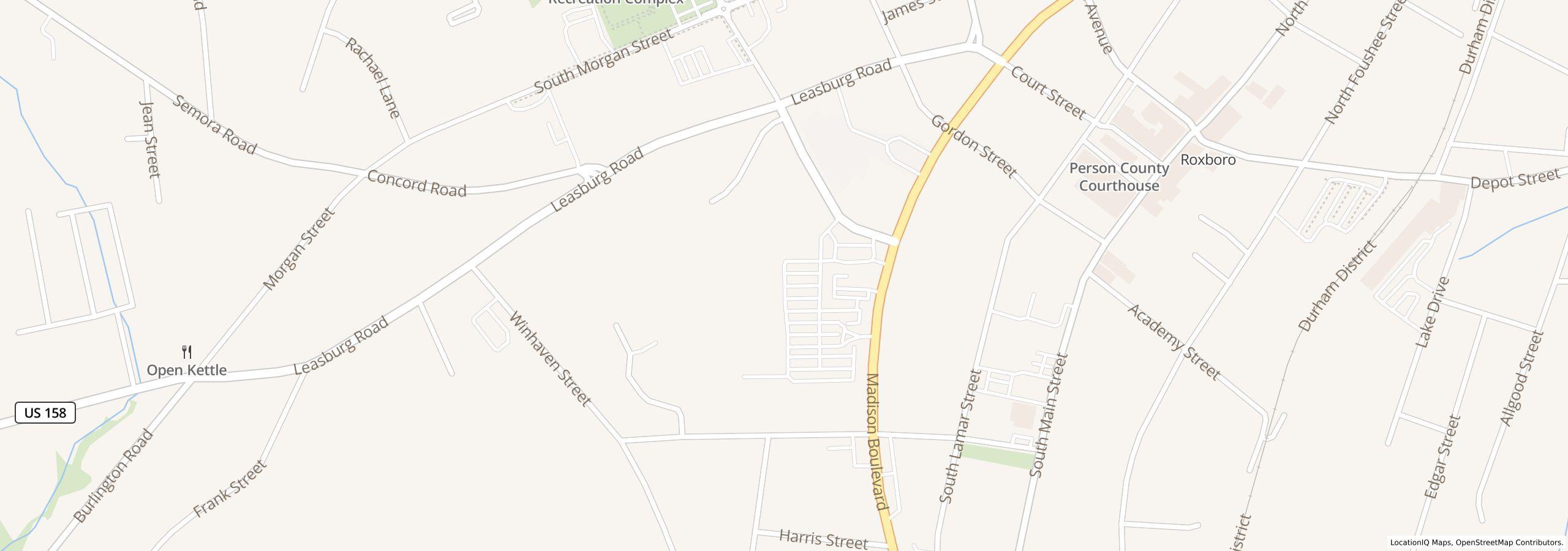 Mapa de la oficina
