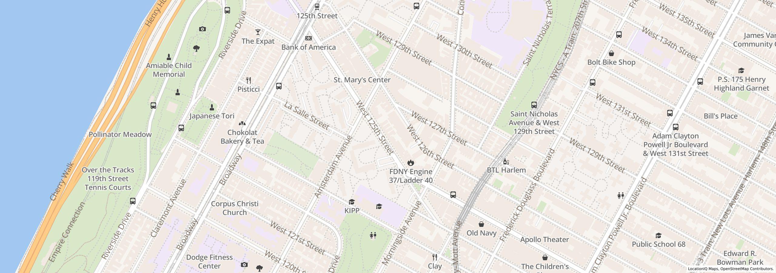 Mapa de la oficina