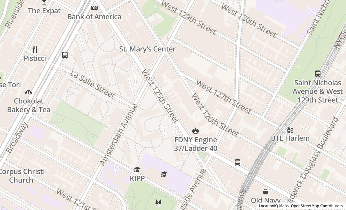 Mapa de la oficina