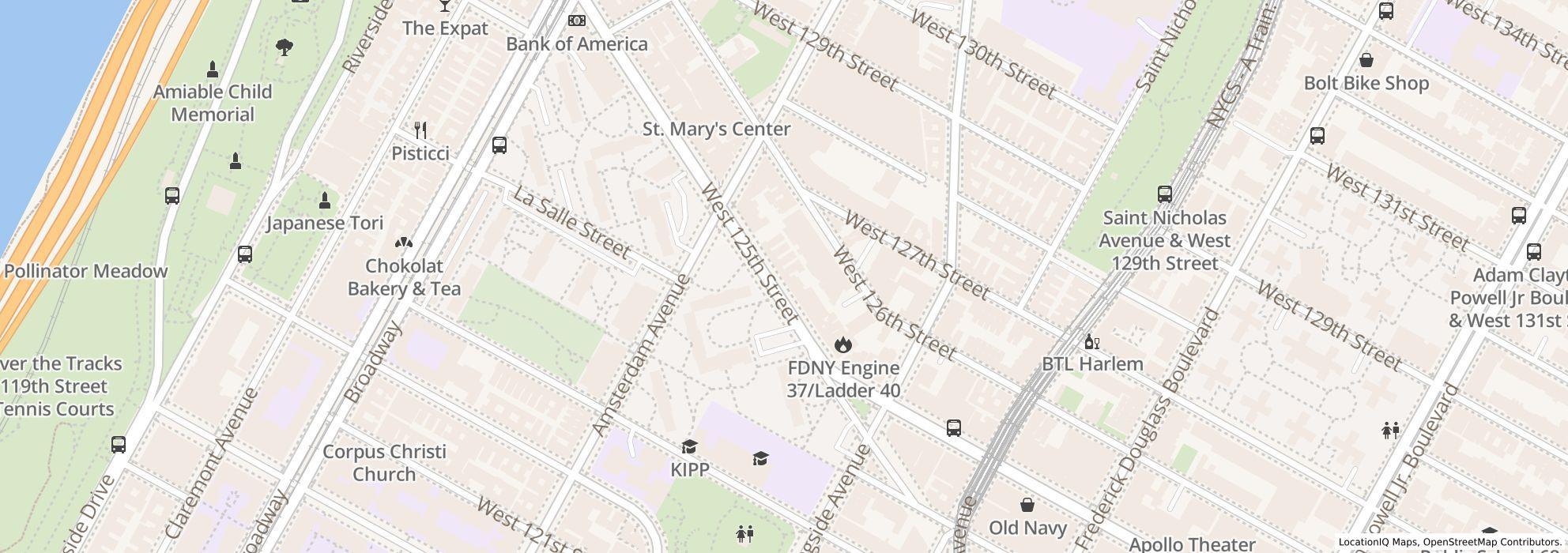 Mapa de la oficina