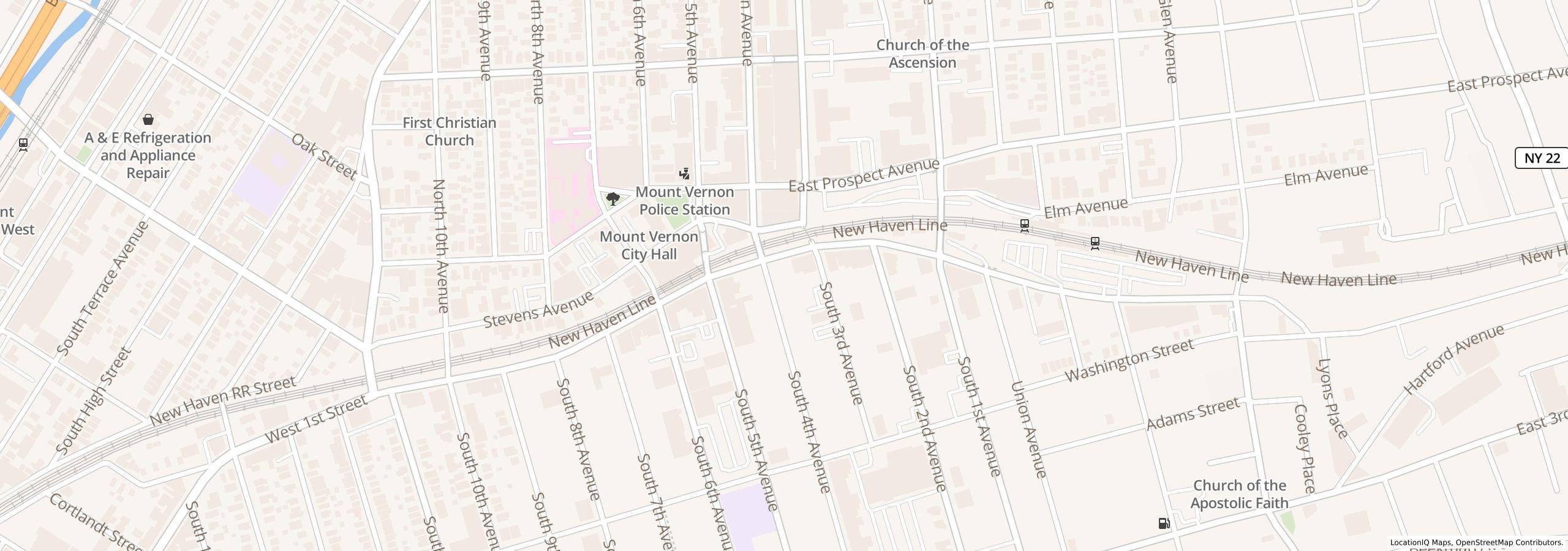 Mapa de la oficina