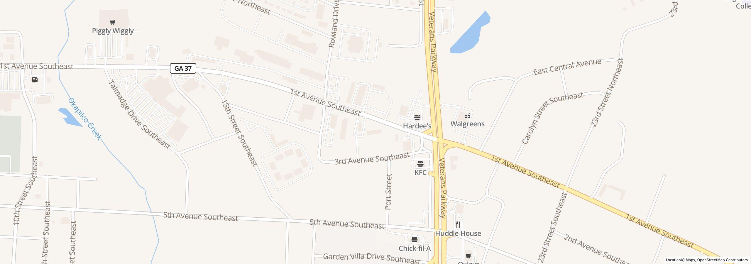 Office Map