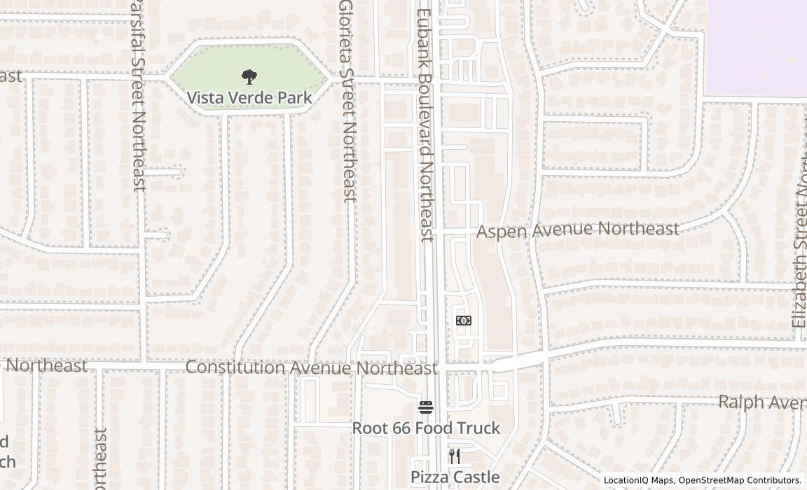 Mapa de la oficina