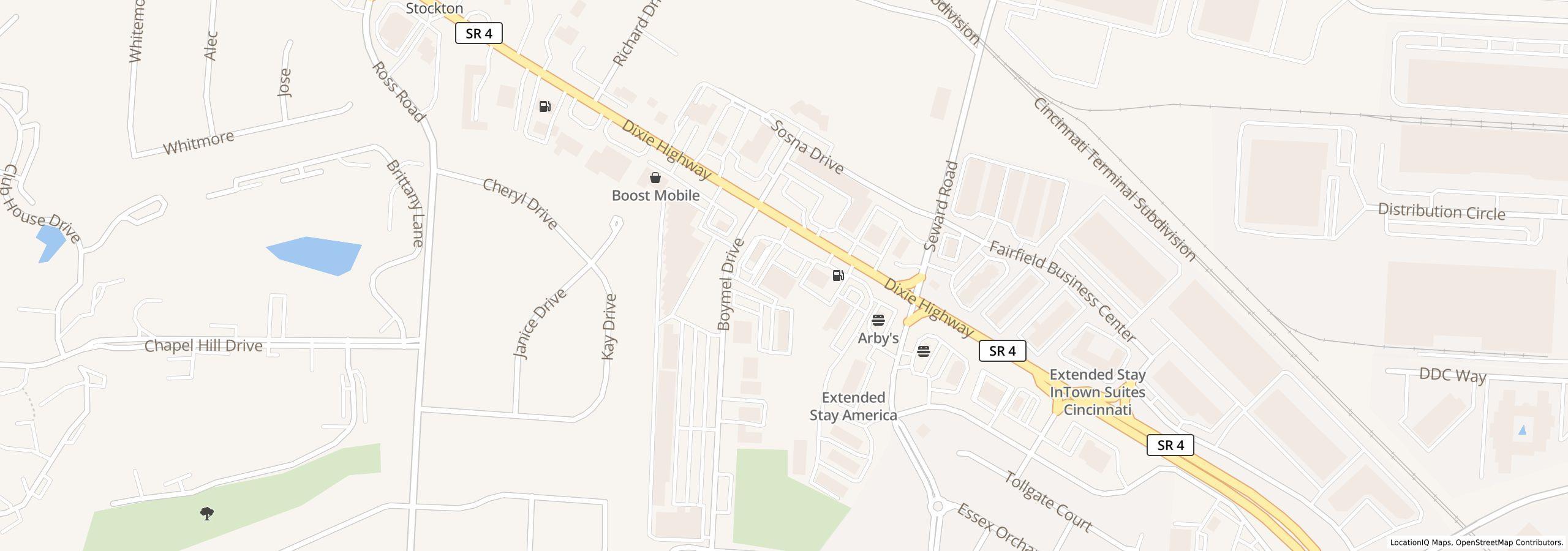 Office Map