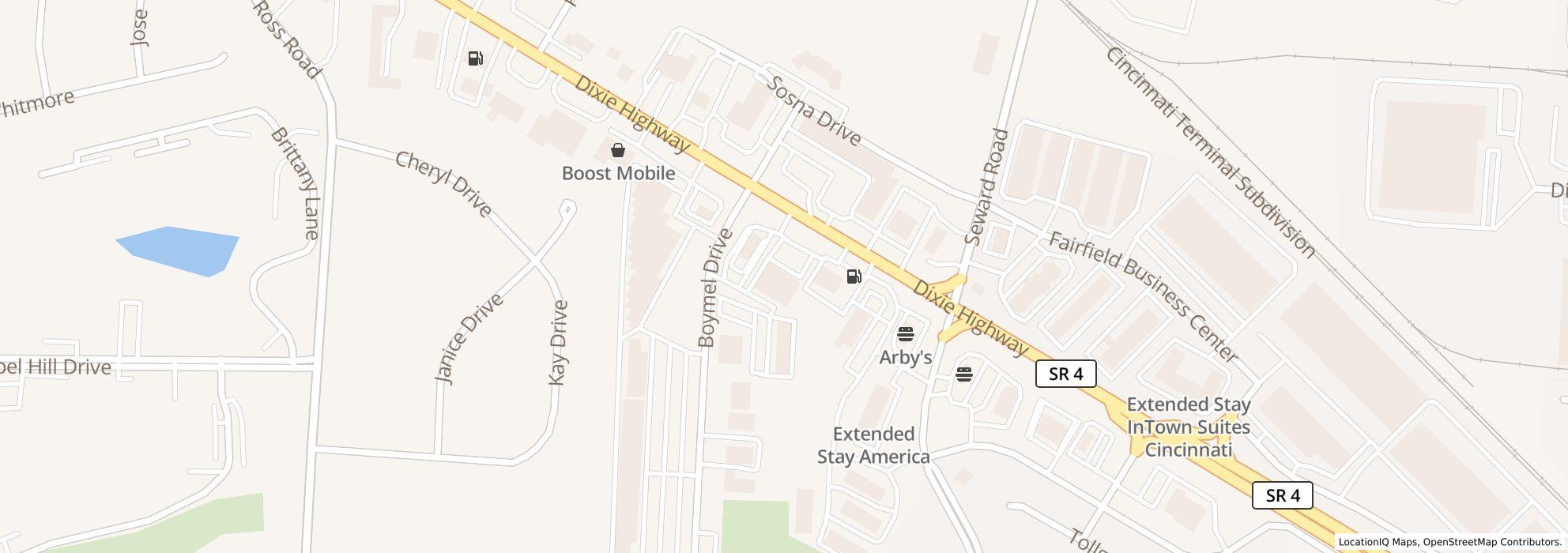 Office Map