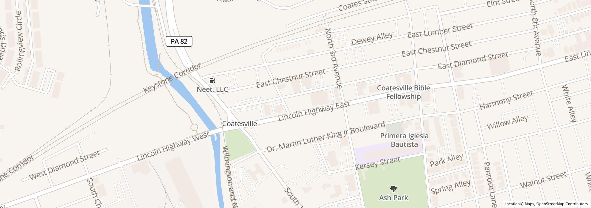 Office Map