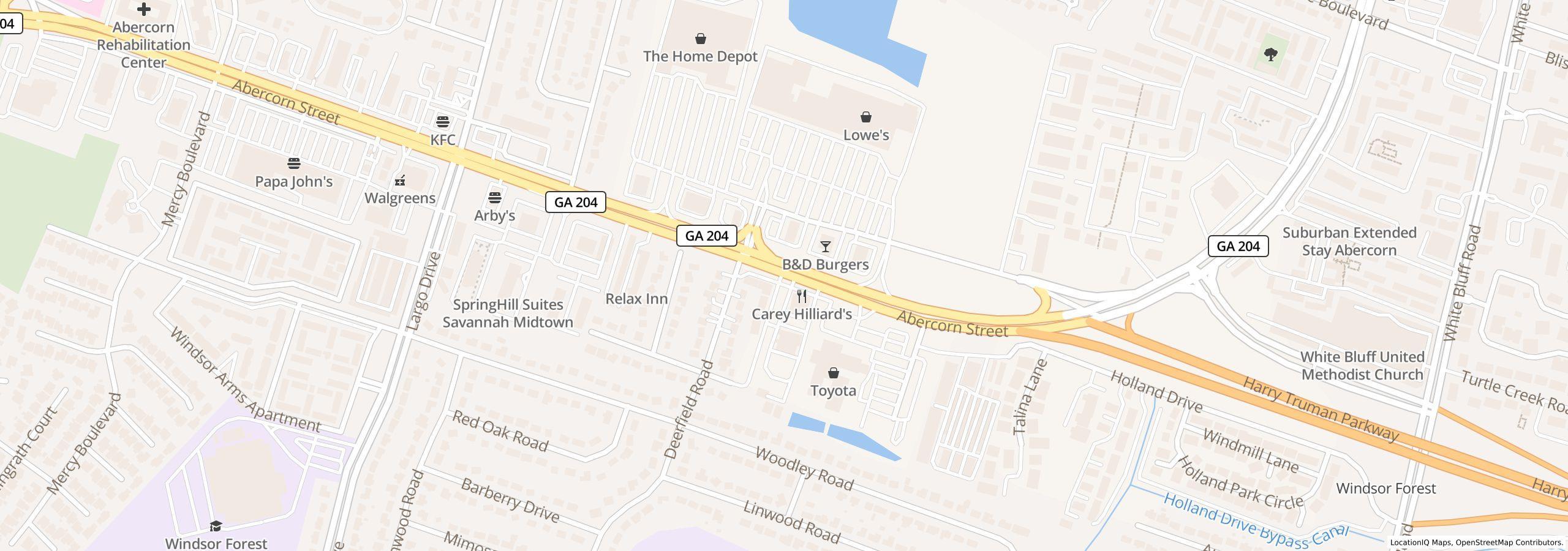 Office Map