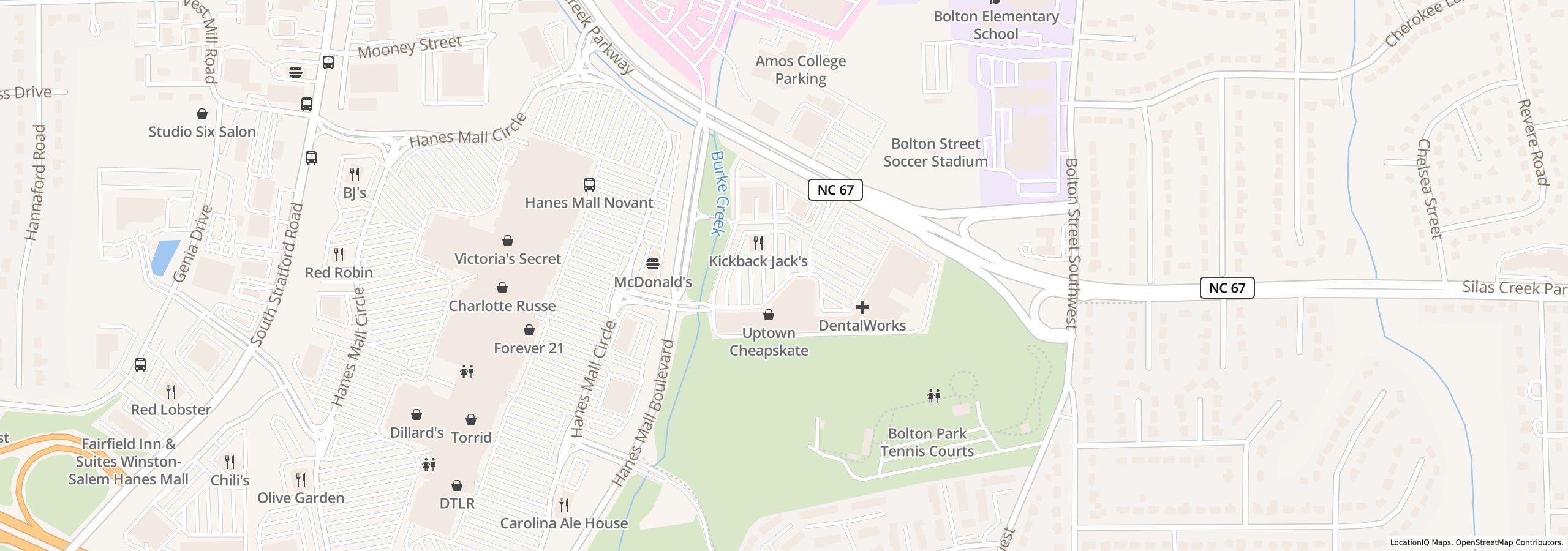 Mapa de la oficina