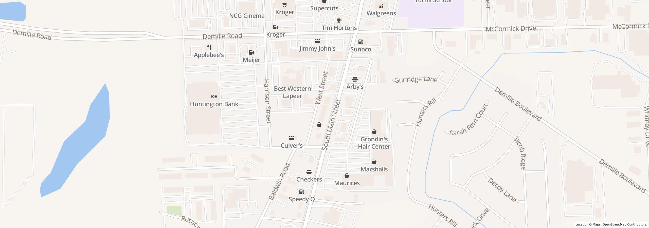 Mapa de la oficina