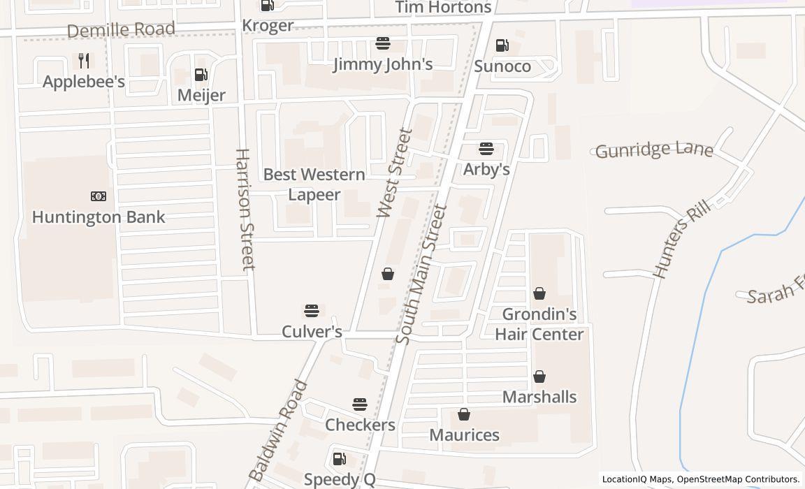 Mapa de la oficina