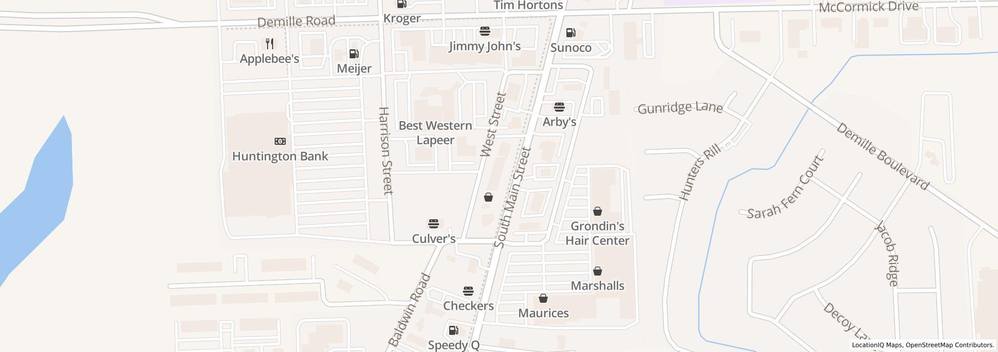 Mapa de la oficina