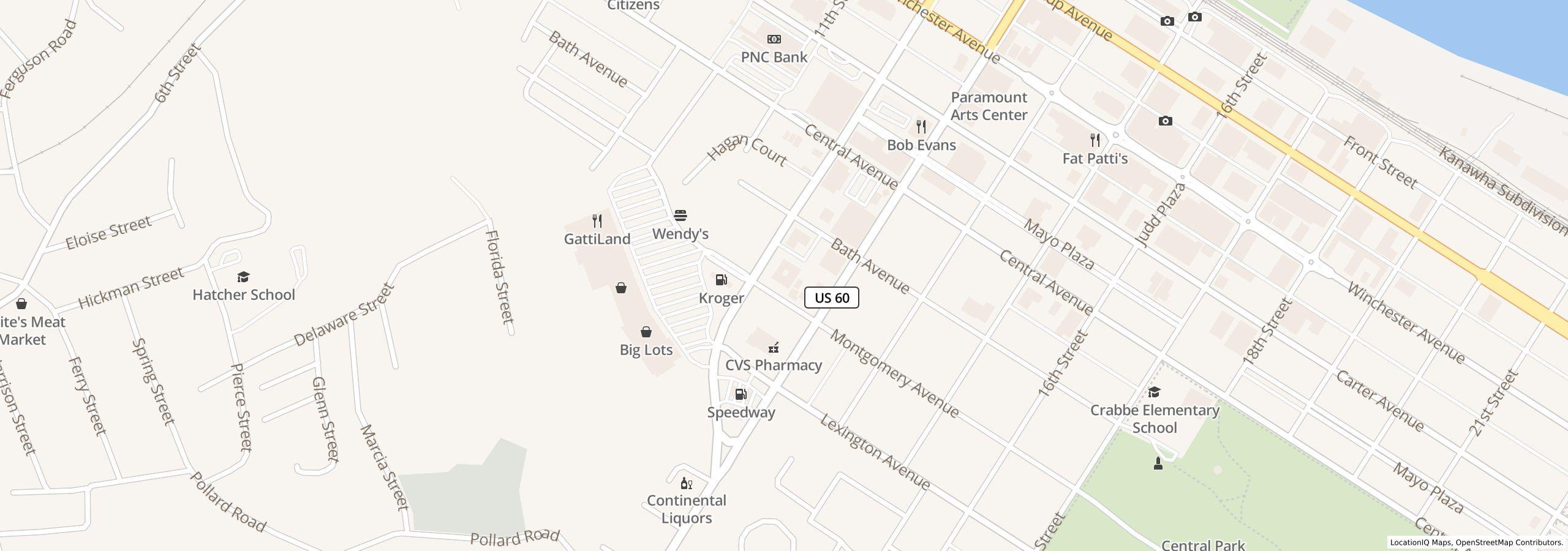 Mapa de la oficina