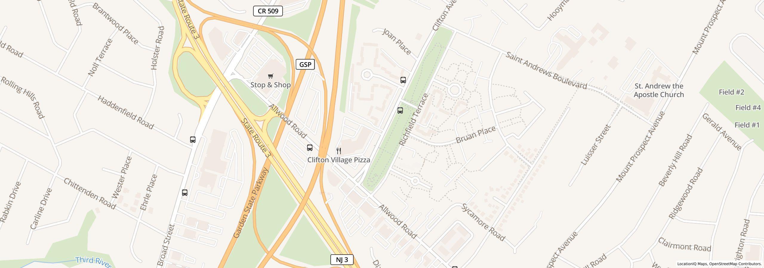 Mapa de la oficina
