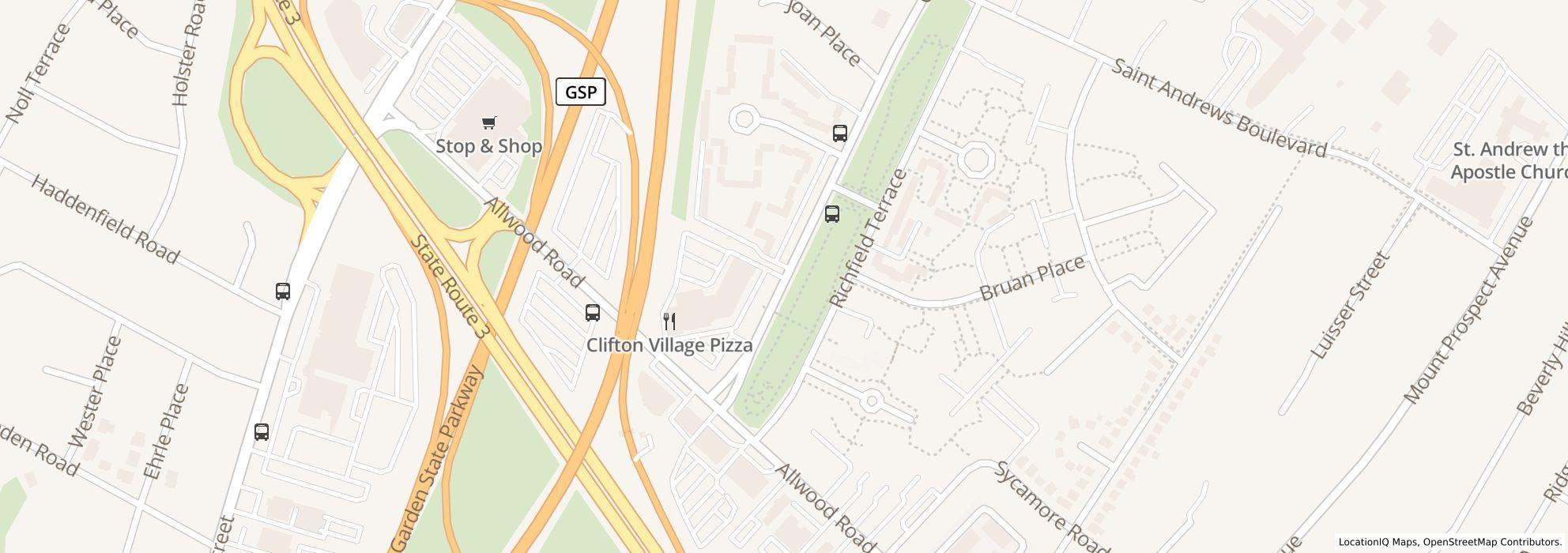 Mapa de la oficina