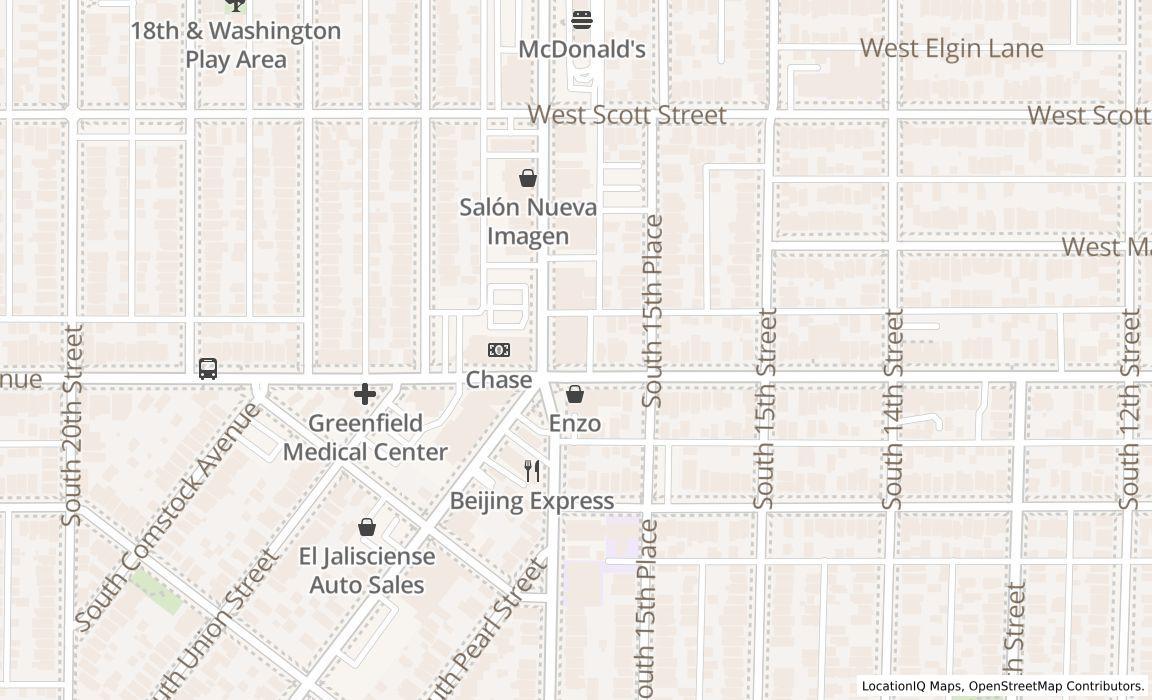Mapa de la oficina