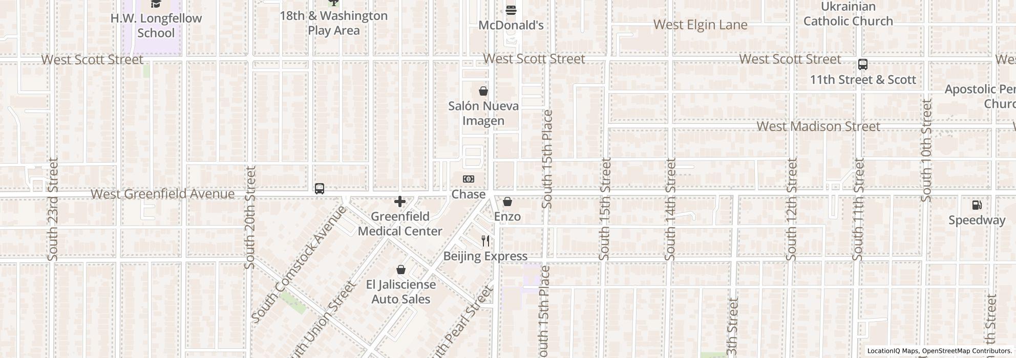 Mapa de la oficina
