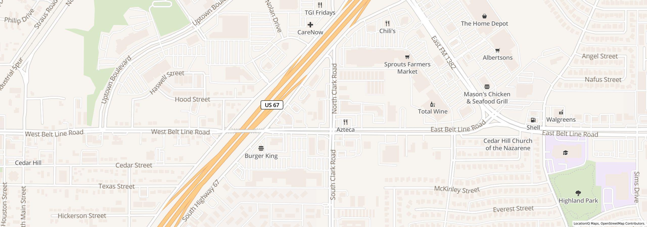 Office Map