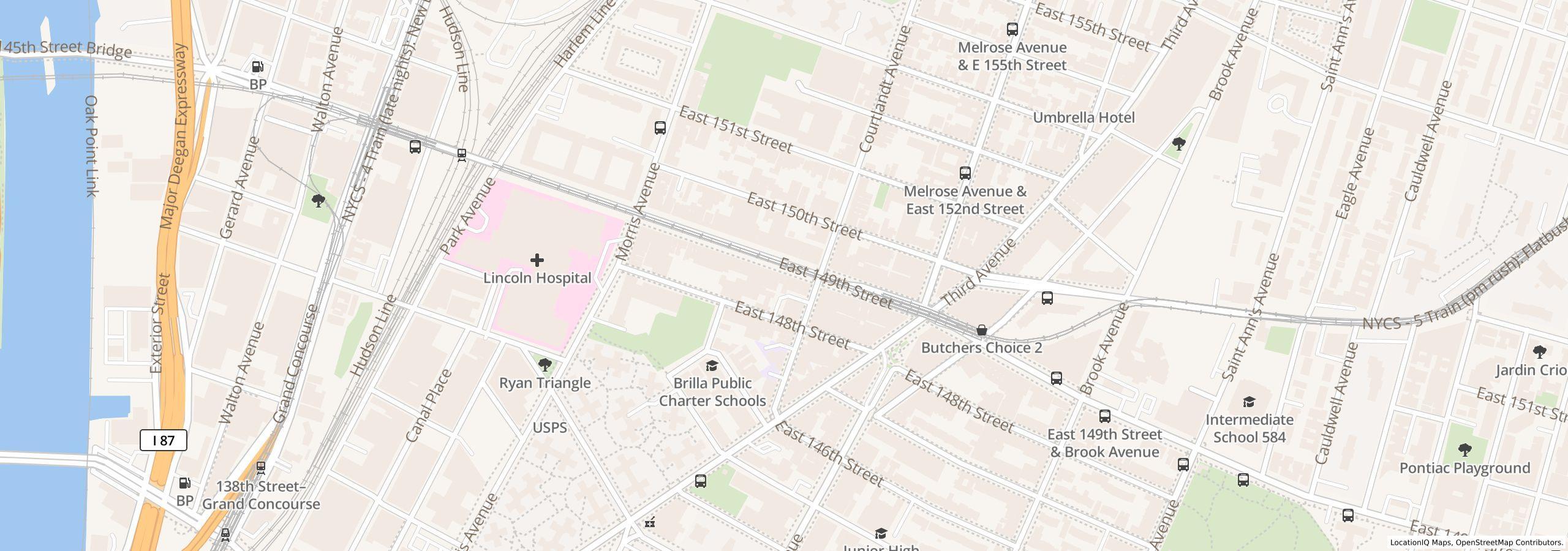 Mapa de la oficina