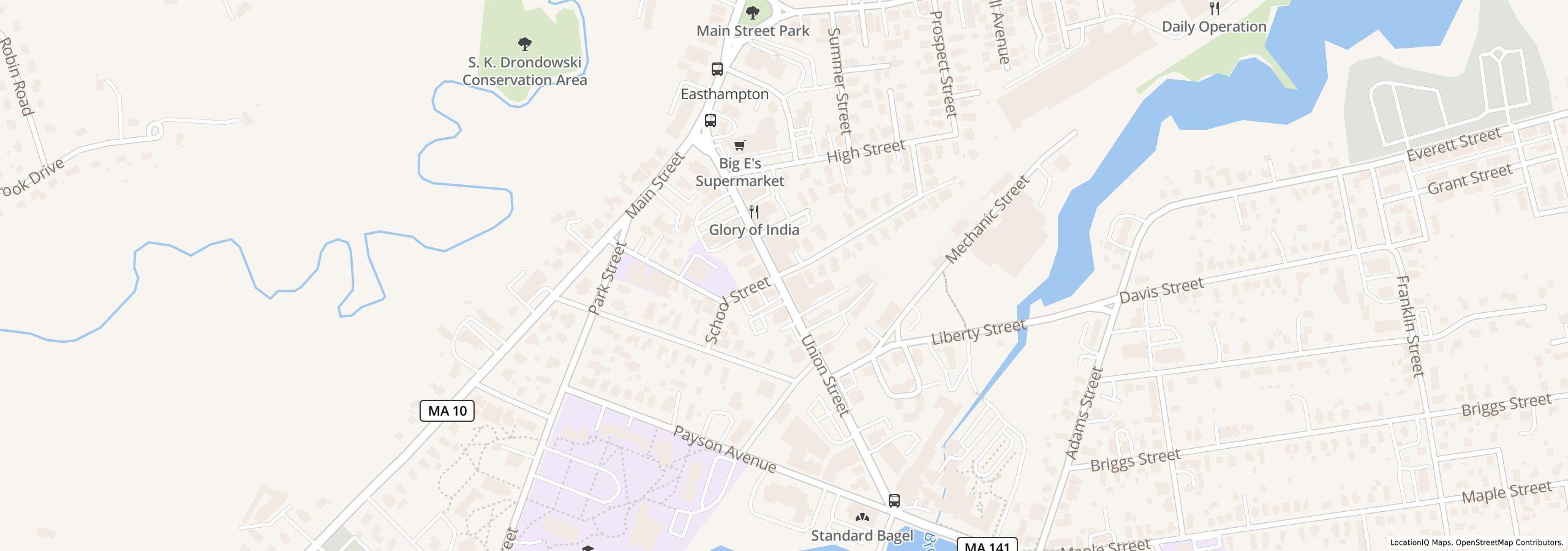 Mapa de la oficina