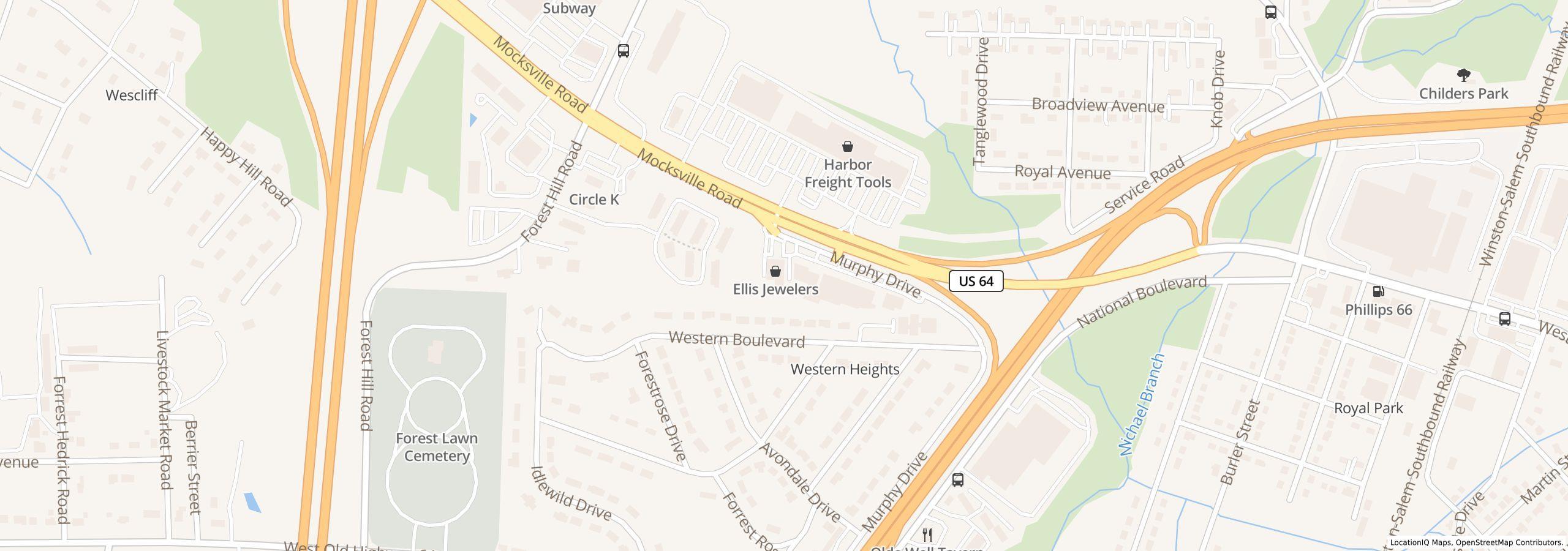 Office Map