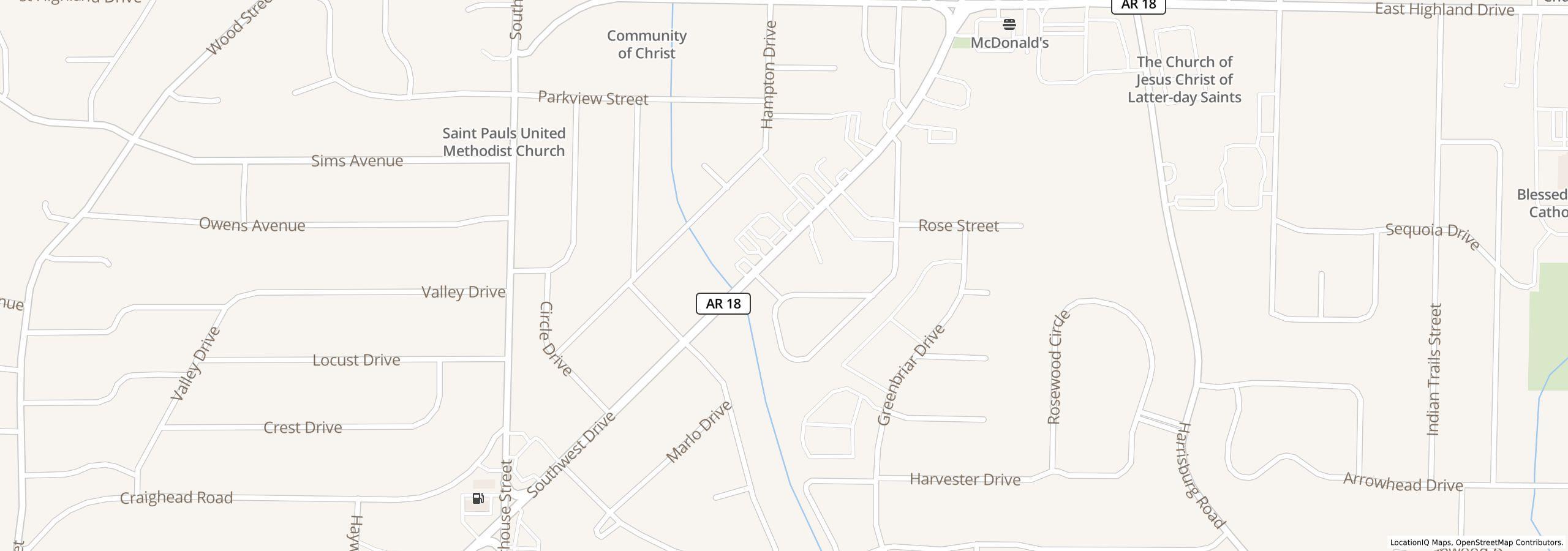 Office Map
