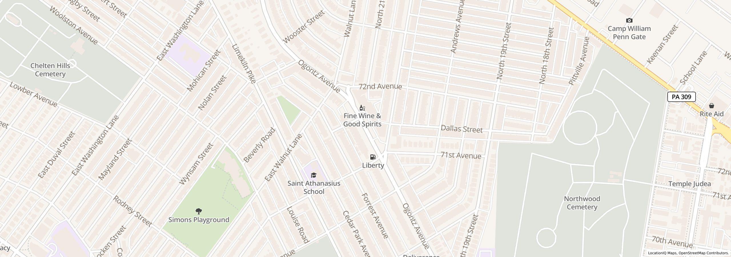 Mapa de la oficina