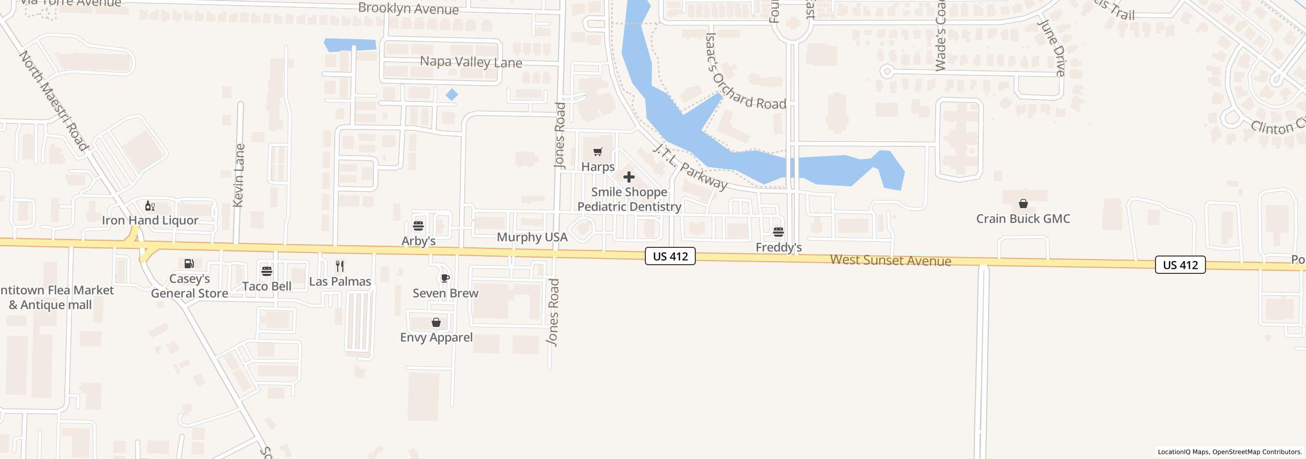 Office Map