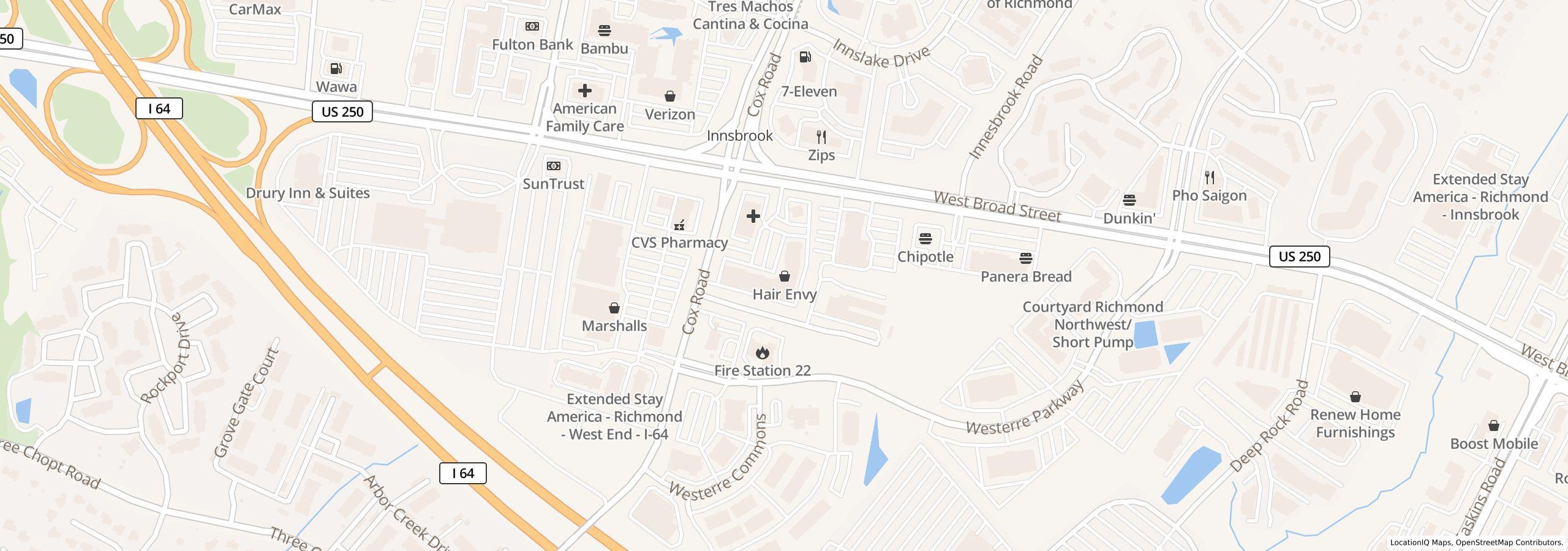Mapa de la oficina