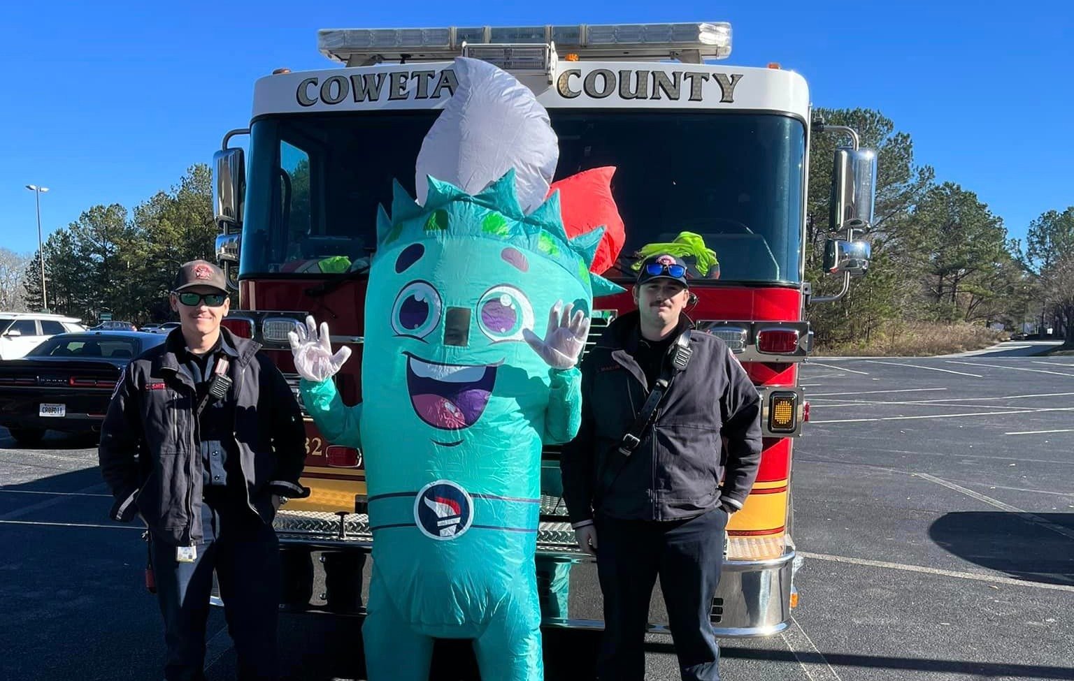 Torchie the new Liberty Tax mascot