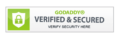 Go Daddy Verified Secure Badge