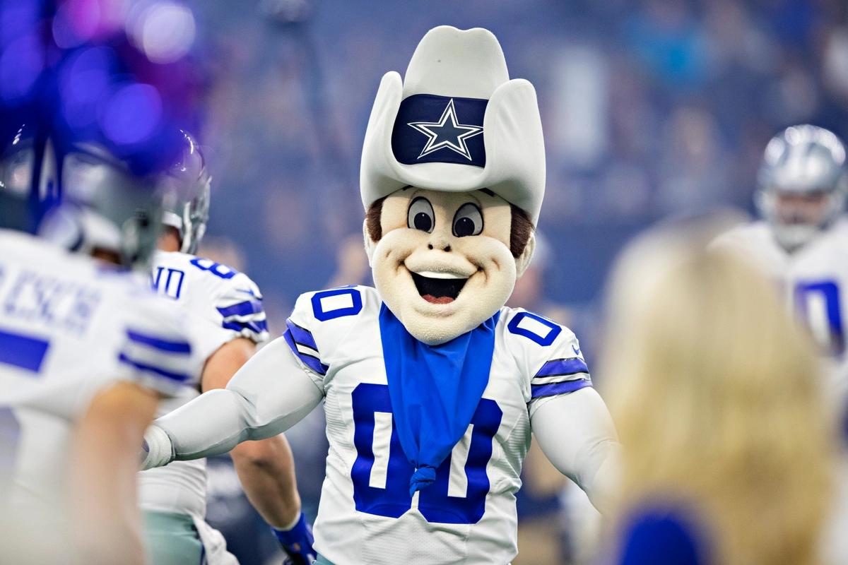 Rowdy the Cowboys Mascot