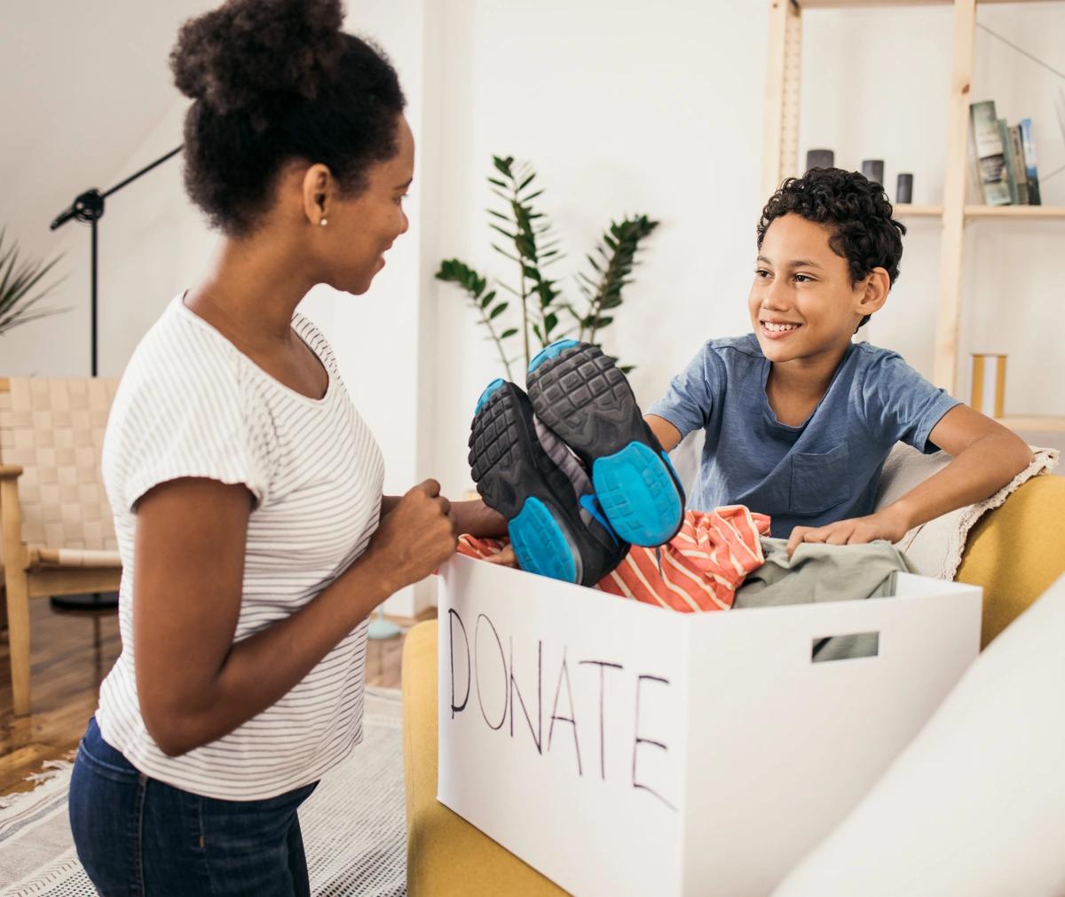 clothes donation