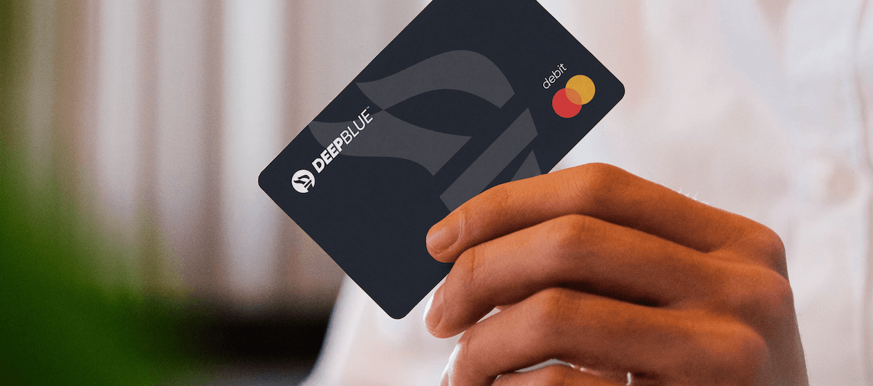 DeepBlue debit card