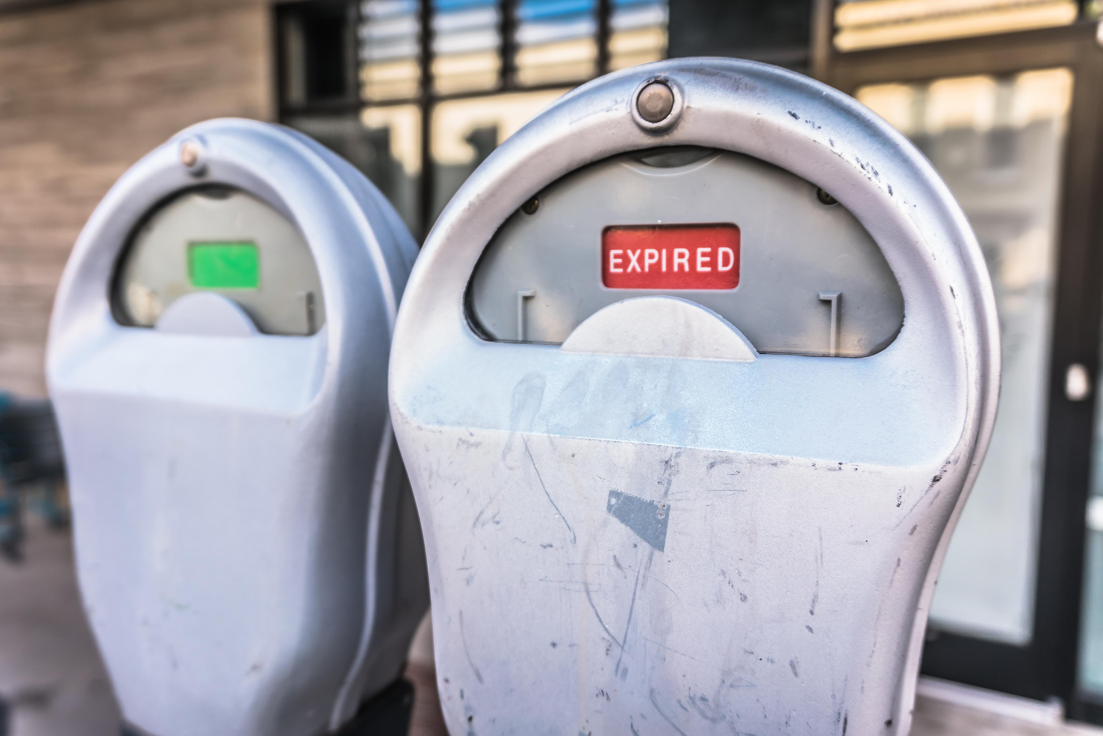 expired road meter