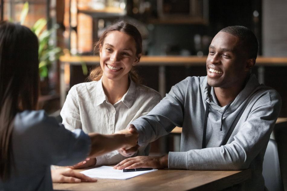 couple meeting with a tax advisor