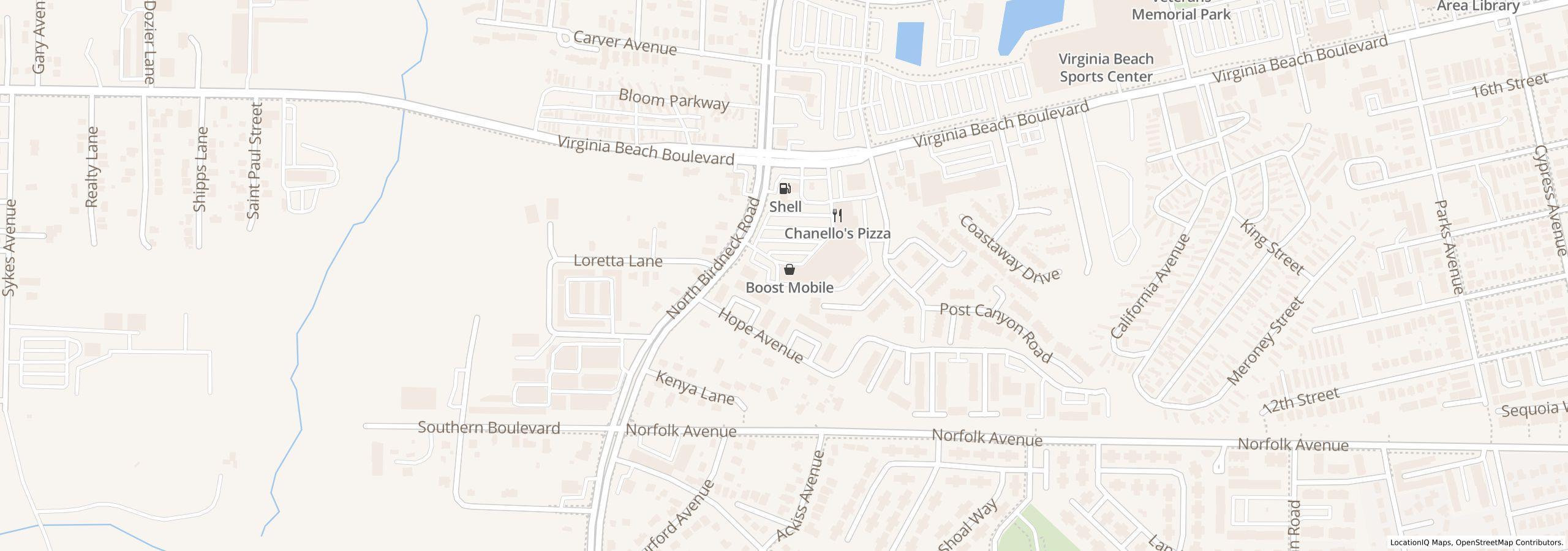 Mapa de la oficina