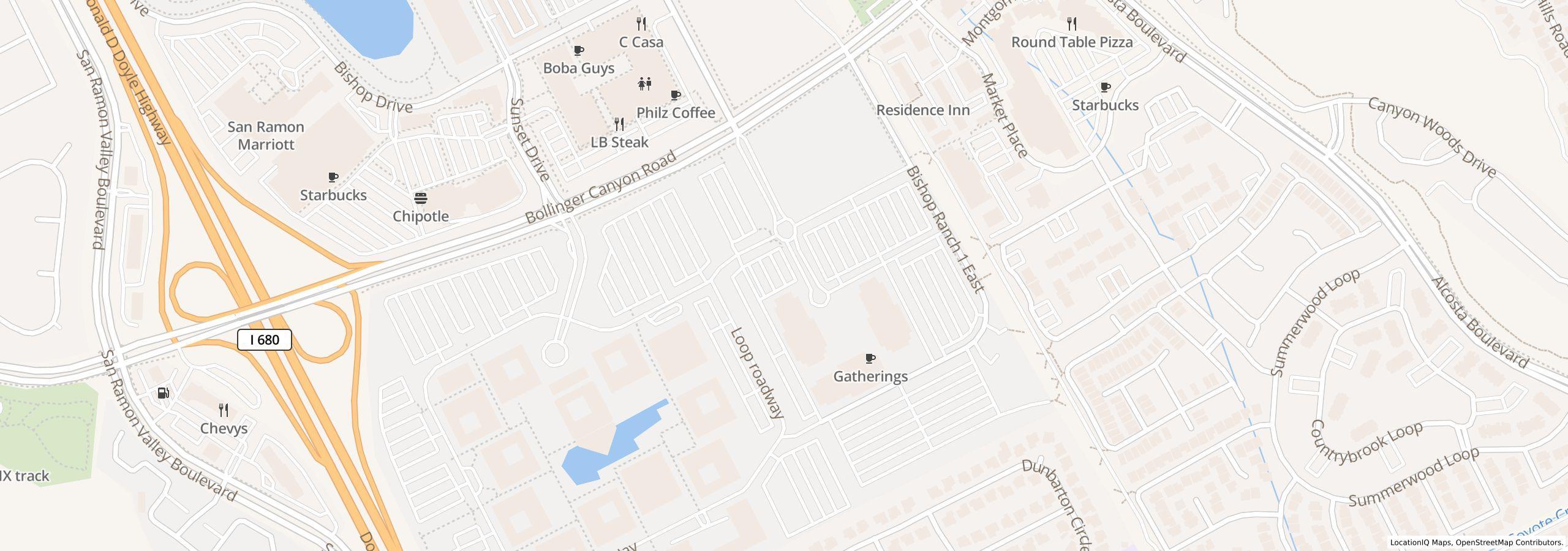 Mapa de la oficina