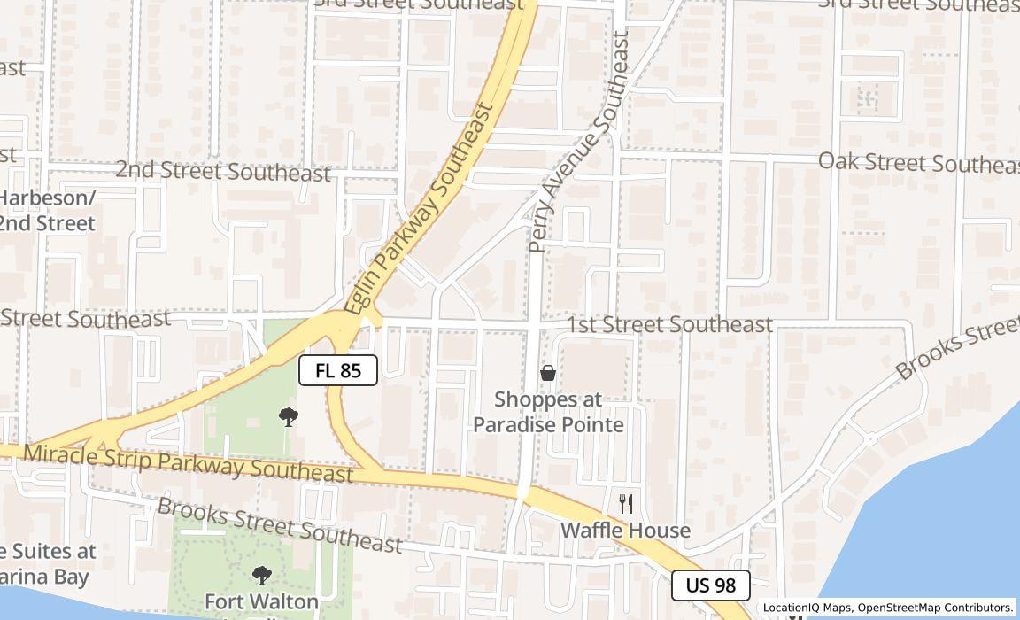 Mapa de la oficina