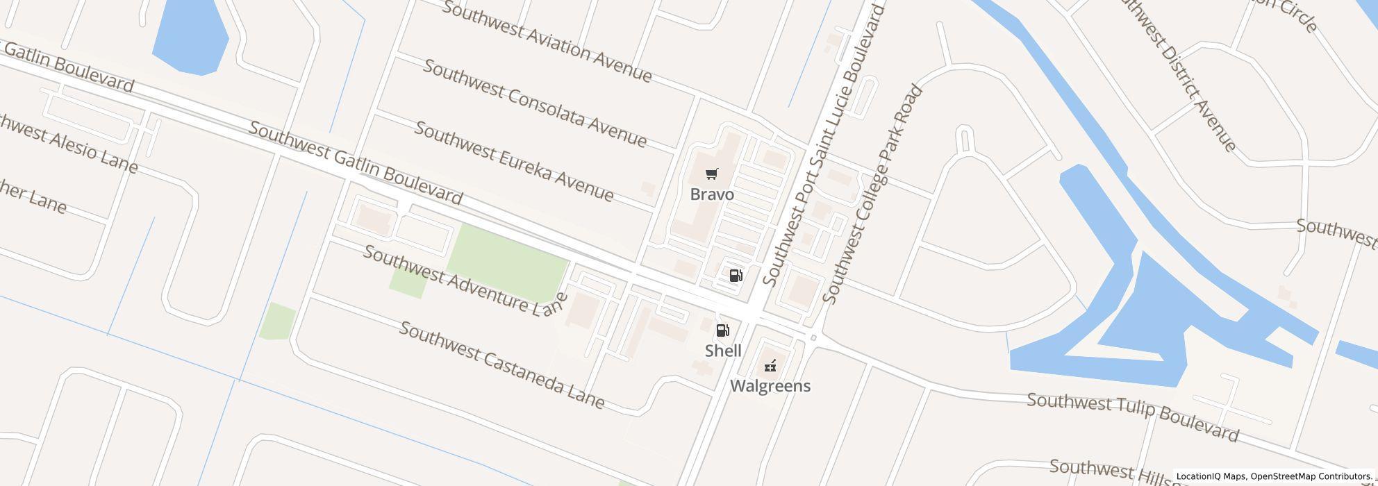 Mapa de la oficina