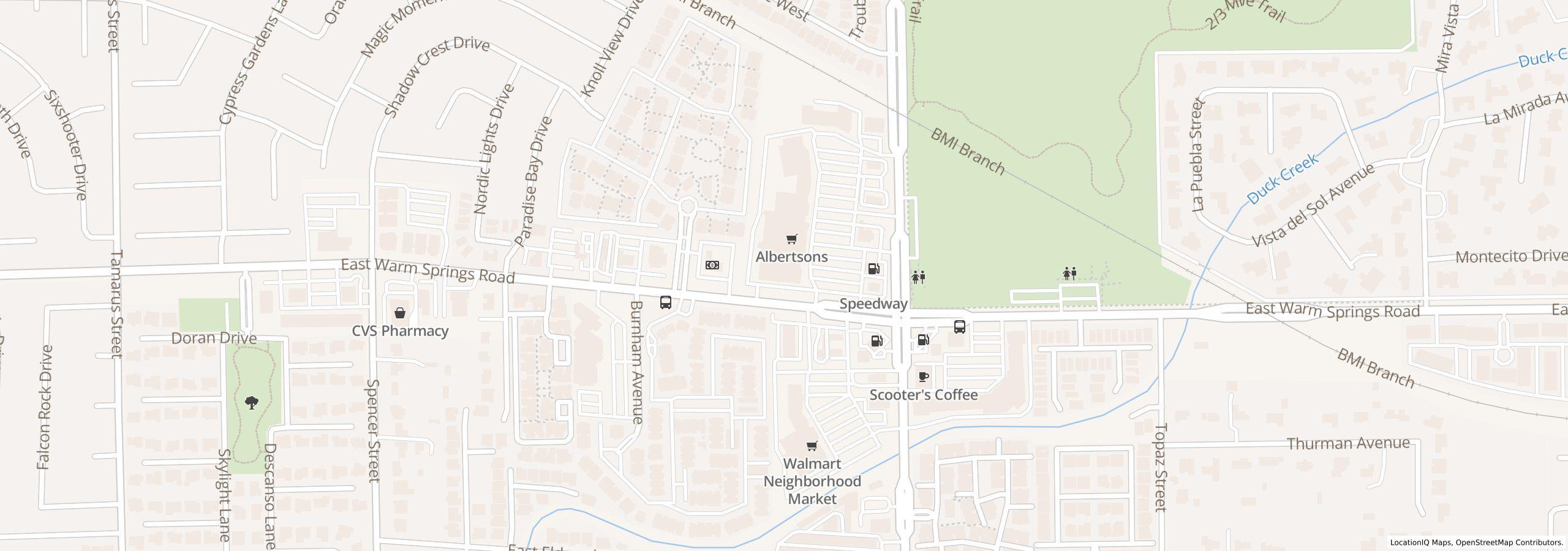 Mapa de la oficina