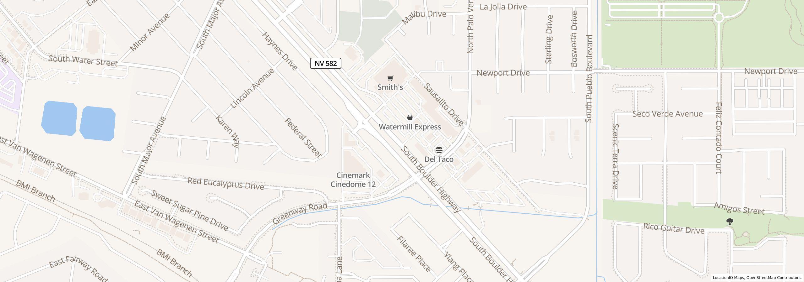 Mapa de la oficina