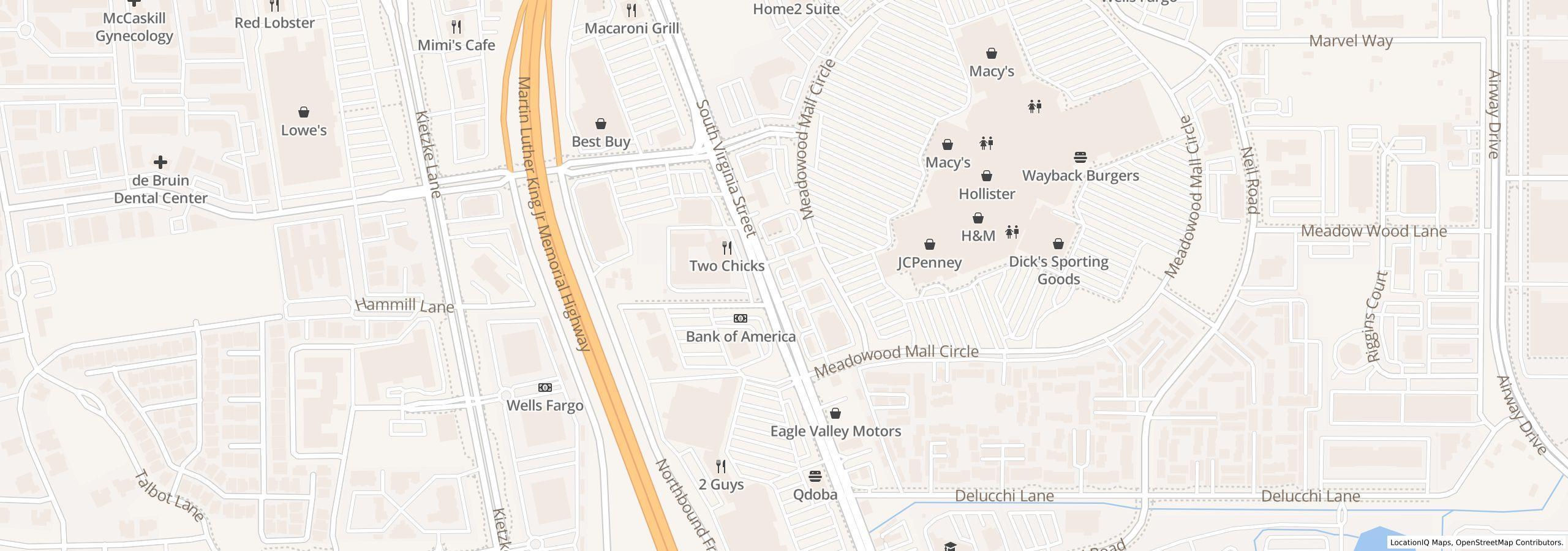 Mapa de la oficina